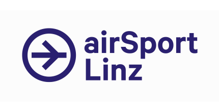 Logo blue danube airSport linz