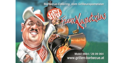 Logo Franz Kupetzius Grillen Barbecue