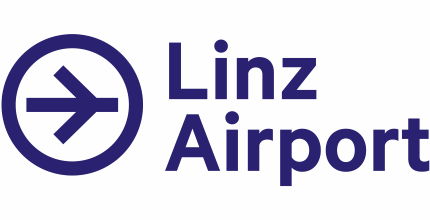 Logo Blue Danube Airport Linz
